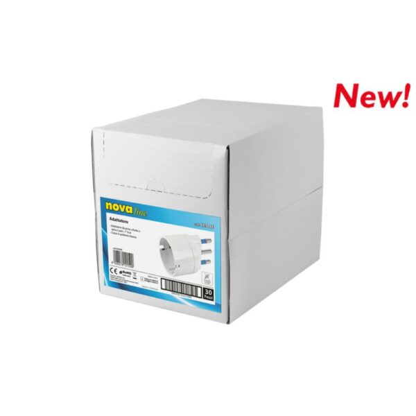 Adattatore Presa Schuko Spina 16 AT Nova Line