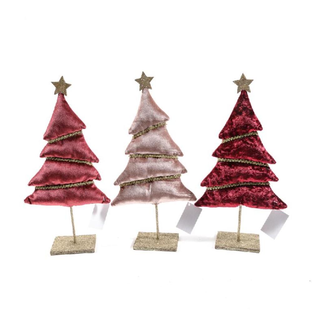 Albero Glamour 19 x 7 x H35 Cm Colore CASUALE Mercury