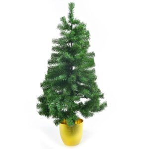 Albero Verde con Vaso H120Cm Mercury