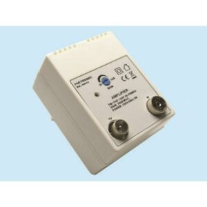 Amplificatore Interno 20Db Mass. 1Uscita Tv Metronic 440112