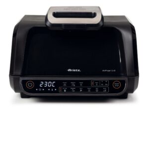 Ariete 4365 Friggitrice ad Aria con Grill 1700W 8LT Nero