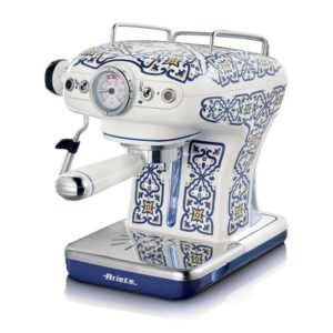 Ariete Macchina Caffè 1389 Capri Cialde e Polvere 850W 0.9LT 15Bar