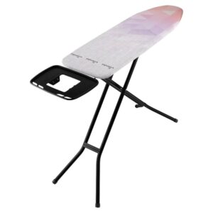 Asse da Stiro 120 x 38Cm Pieghevole Nero Grigio Vileda
