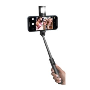 Asta Selfie Bluetooth Wlss con Flash Alluminio SBS