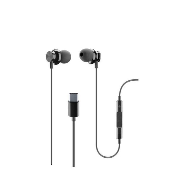 Auricolari In Ear Usb C Nero CellularLine