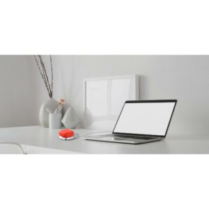 Base Di Ricarica Wireless + 2 Custodie Silicone X AirPods Pro CellularLine