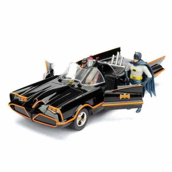 Batman Batmobile Classic Del 1966 I Simba