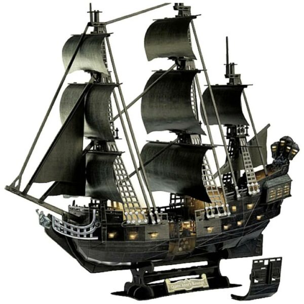 Black Pearl Led Edition Revell