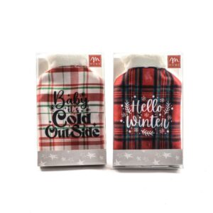BORSA ACQUA CALDA 1,6 LT CON FEDERA TARTAN ASS