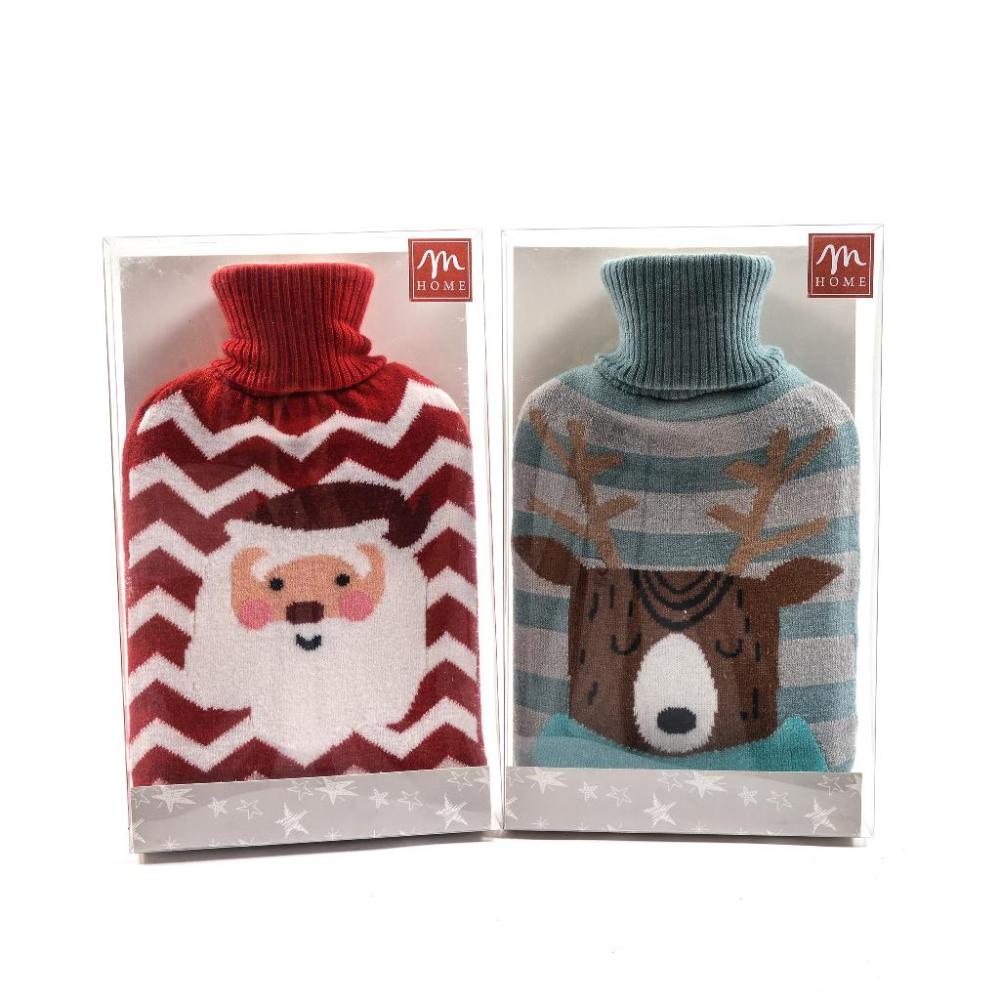 Borsa Acqua Calda 1.6 Litri con Federa in Tessuto CASUALE Mercury