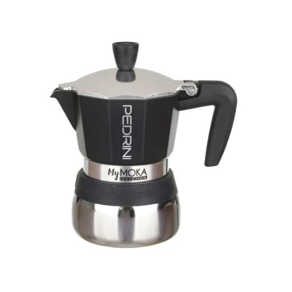 Caffettiera 3 Tazze Mymoka Inductio Pedrini