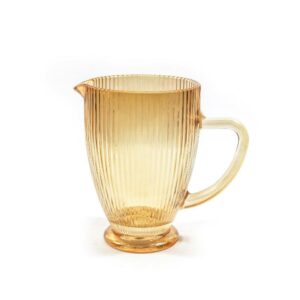 Caraffa in Vetro Arancione 1200 ML Mercury