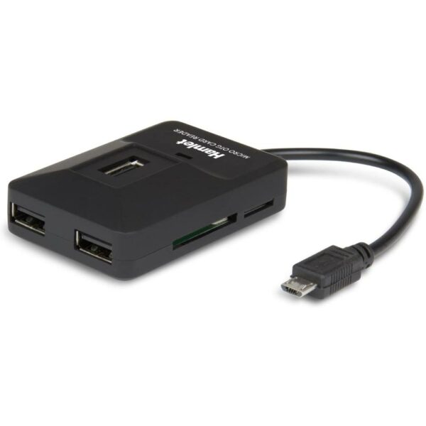 Card Reader Micro USB Hub 3Porte USB Otg Hamlet