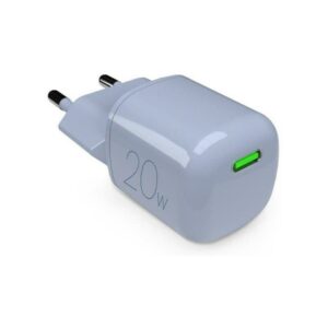 Carica Batterie da Parete Usb-C 20W Blu Puro