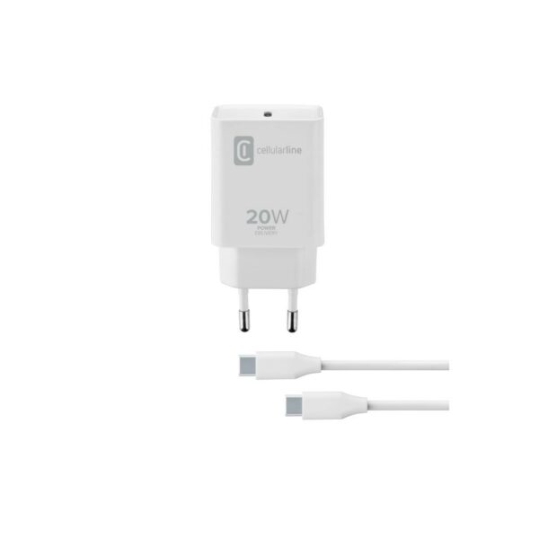 Caricabaterie X iPad Pro iPad Air 2020 USB C 20W Wh CellularLine