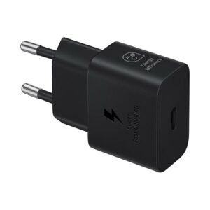 Caricabatterie Rete Usb-C 25W Nero Samsung EPT2510NBEGEU