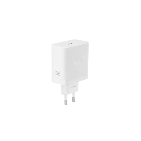 Caricabatterie Rete Usb C Supervooc 120W White Realme