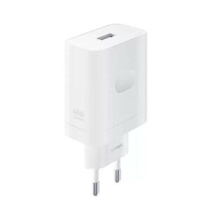Caricabatterie Rete Usb-C Supervooc 45W White Realme