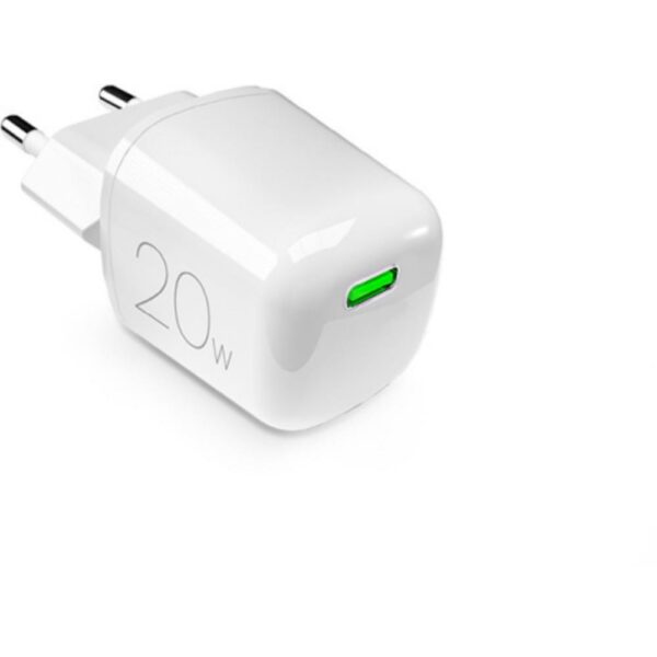Caricabatterie Universale Rete 20W Usb C Puro