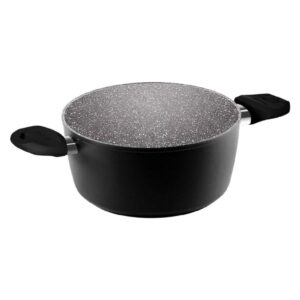 Casseruola 1 Manico 16Cm Black Pearl induction Aeternum