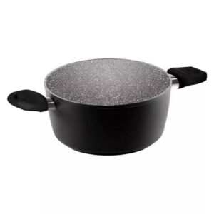 Casseruola 2 Manici 20Cm Black Pearl induction Aeternum