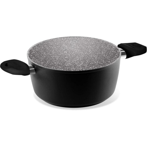Casseruola 2 Manici 24Cm Black Pearl induction Aeternum 1