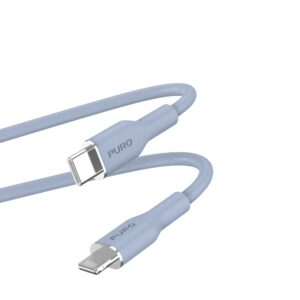Cavo Soft Icon Usb-C Lightning 1.5Mt Blu Puro