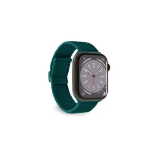 Cinturino Loop Applewatch 38-40-41mm Nylon Verde Puro
