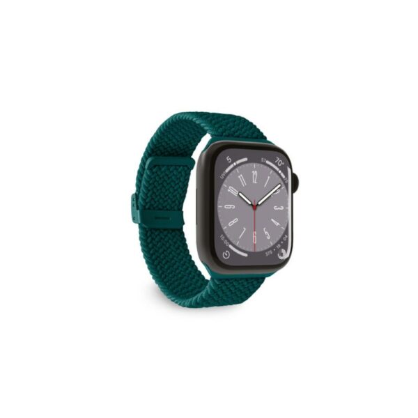 Cinturino Loop Applewatch 38 40 41mm Nylon Verde Puro 1