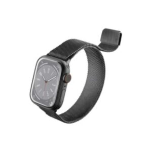 Cinturino X Apple Watch 42-44-45-49MM Acciaio Nero CellularLine