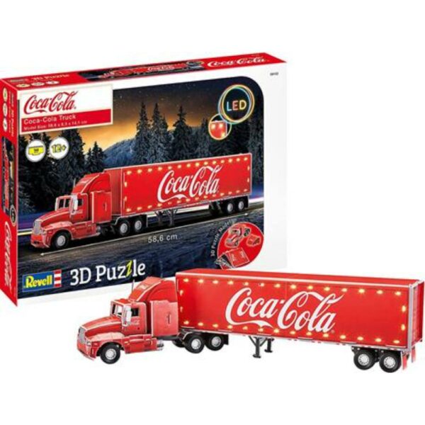 Coca Cola Truck Led Edition Revell