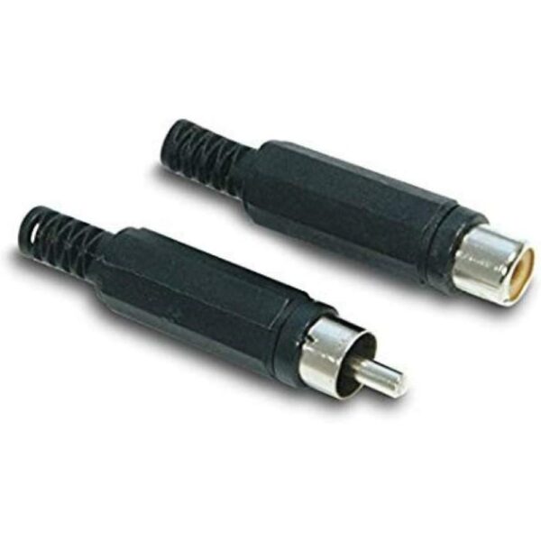 Connettore Video Rca M F Metronic 465065