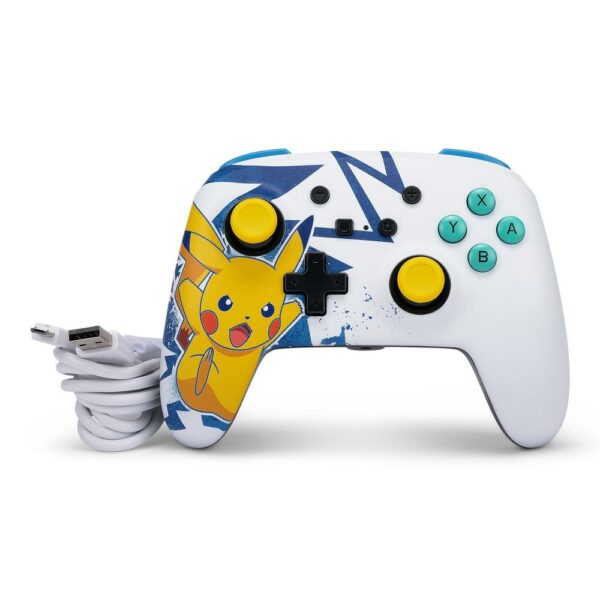 Controller Pikachu Jigh Voltage per Nintendo Switch Power A