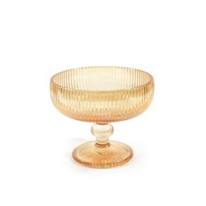 Coppa in Vetro Arancione 290 ML Mercury