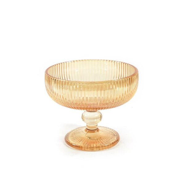 Coppa in Vetro Arancione 290 ML Mercury