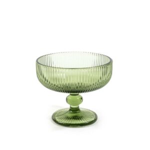 Coppa in Vetro Verde 290 ML Mercury
