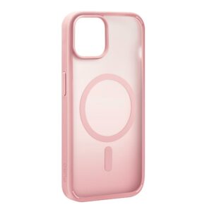 Cover Gradient iPhone 15 Plus Rosa Puro