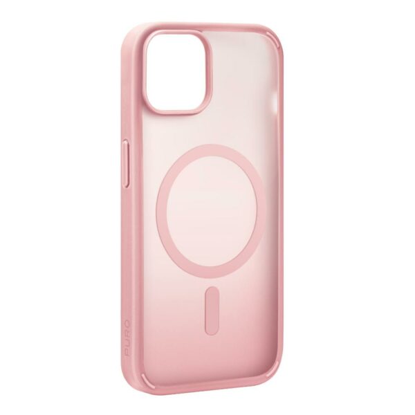 Cover Gradient iPhone 15 Plus Rosa Puro