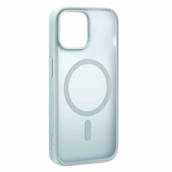 Cover Gradient iPhone 15 Plus Verde Chiaro Puro