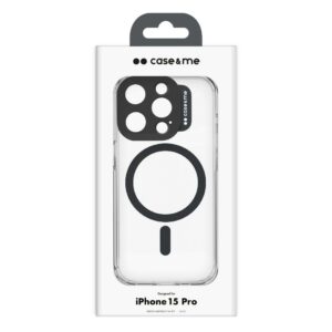 Cover Magsafe Nero iPhone 15 Pro Case & Me