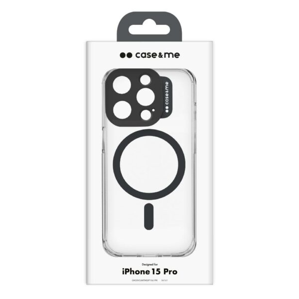 Cover Magsafe Nero iPhone 15 Pro Case Me