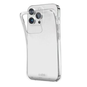 Cover Skinny Clear per iPhone 15 Pro Max SBS