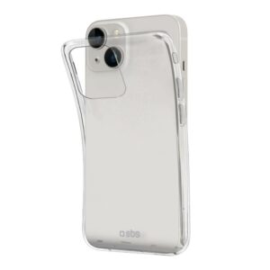 Cover Skinny Clear per iPhone 15 SBS