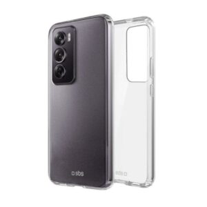 Cover Skinny per Oppo Reno 12 Pro Trasparente SBS