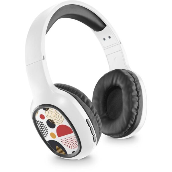Cuffia Bluetooth Ms Basic Fantasy Bianco CellularLine
