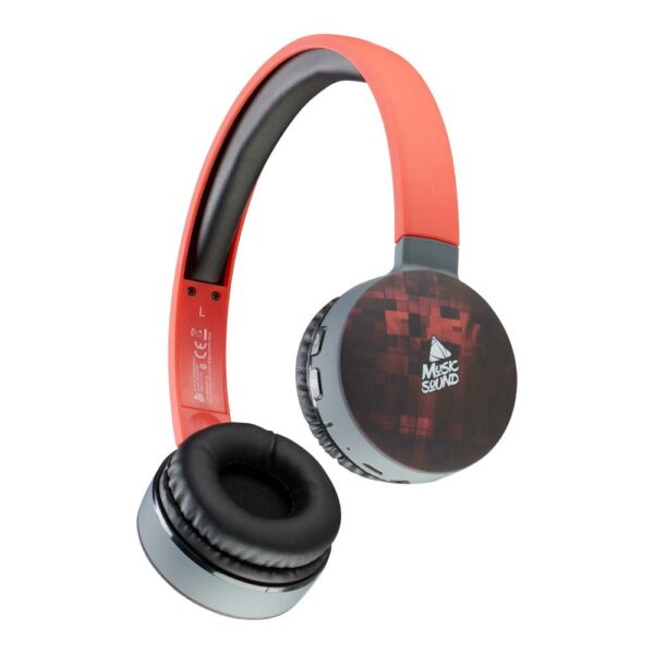 Cuffia Bluetooth con Microfono Music Sound Distorti CellularLine
