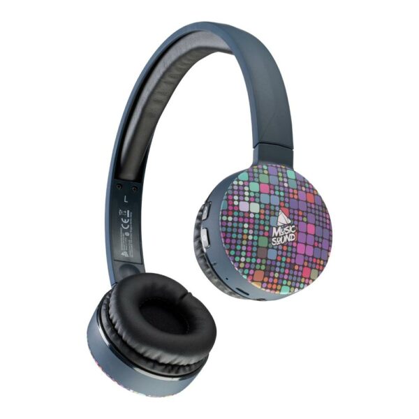 Cuffia Bluetooth con Microfono Music Sound Paillett CellularLine