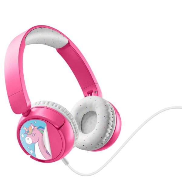 Cuffia Filo 3.5MM Ms Bimbo Rosa CellularLine