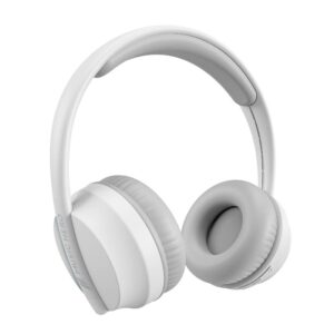 Cuffia Wireless Controlli Integrati con Microfono  Bianco SBS
