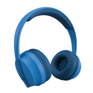 Cuffia Wireless Controlli Integrati con Microfono  Blu SBS